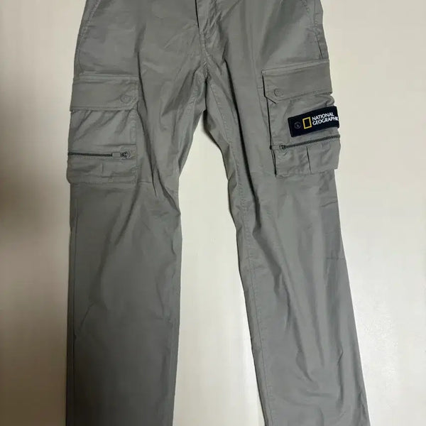 [BUNJANG] National Geographic Summer Fit Cargo Straight Pants (Size 32) / (상태SS,판매가16) 내셔널지오그래픽 하계 멀티카고 일자바지32