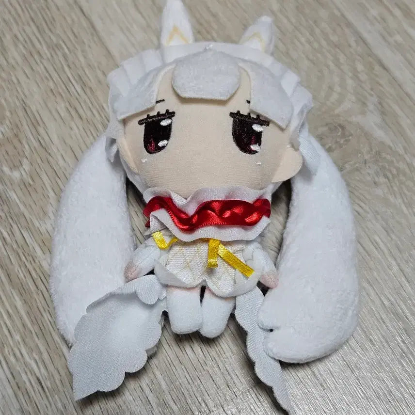 [BUNJANG] Symphogear G Wellman Mascot Plush / 괴리성 밀리언아서 우아사하 마스코트 누이구루미