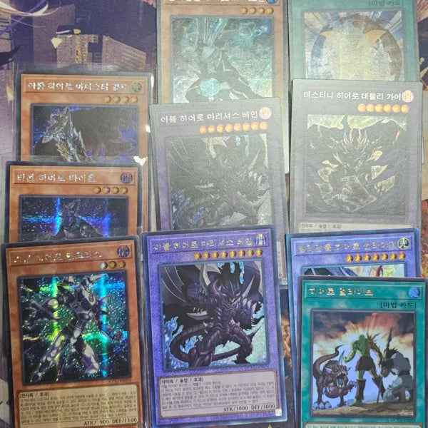 [BUNJANG] Yu-Gi-Oh! HERO Bundle Set / 유희왕 비전히어로, 이블히어로 일괄 #14