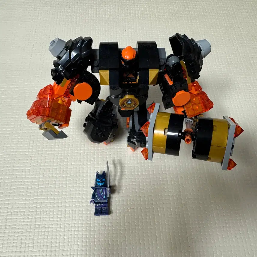 [BUNJANG] LEGO Ninjago Cole's Elemental Earth Mech (71806) / 레고 닌자고 71806 콜의 엘리멘탈 어스 로봇