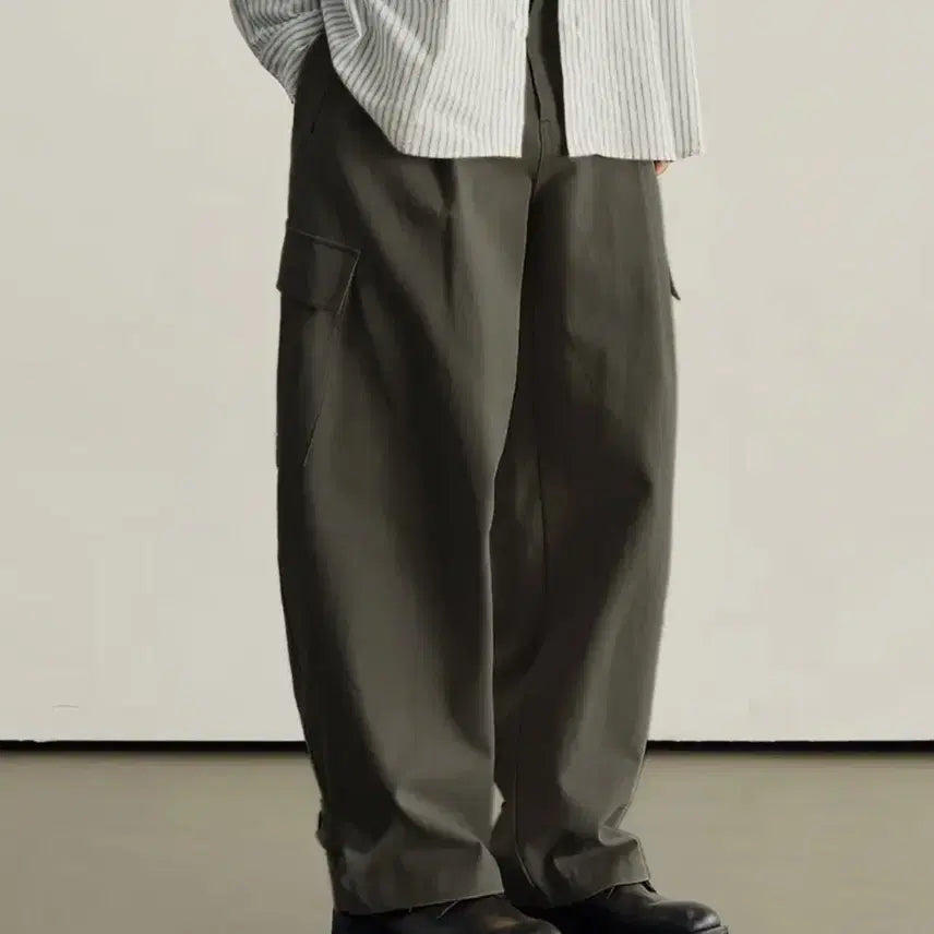 [BUNJANG] Dailyroom Size Cargo Pants L / 데일리룸 시즈 카고팬츠 L
