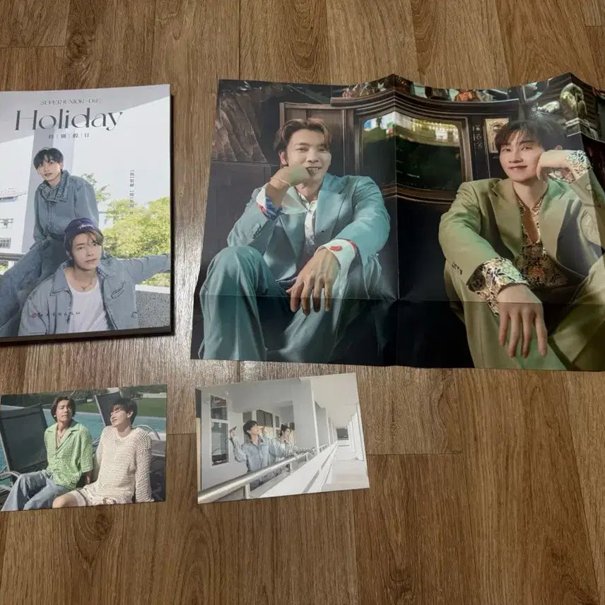 [BUNJANG] Super Junior D&E Eunhyuk Donghae Photobook / 슈퍼주니어 디앤이 D&E 화보 | 은혁 동해