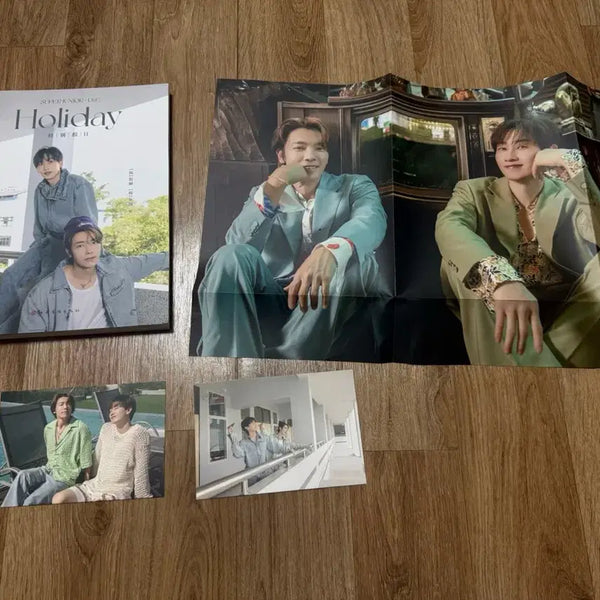 [BUNJANG] Super Junior D&E Eunhyuk Donghae Photobook / 슈퍼주니어 디앤이 D&E 화보 | 은혁 동해