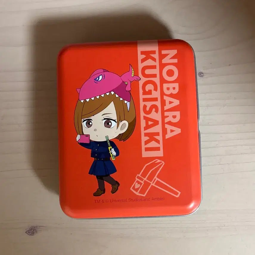 [BUNJANG] Jujutsu Kaisen Nobara Kugisaki Tin Case / 주술회전 쿠기사키 노바라 틴케이스