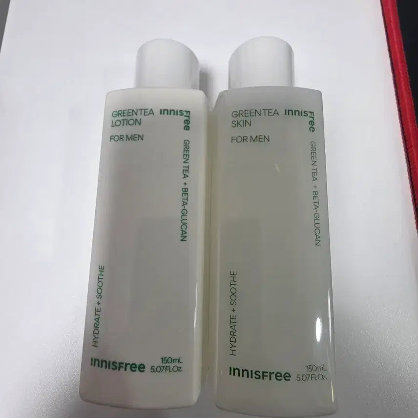 [BUNJANG] Innisfree Green Tea Seed Men's Lotion & Skin Set / 이니스프리 그린티 씨드 세트 로션 스킨 남성용