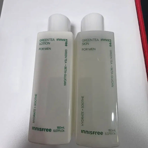 [BUNJANG] Innisfree Green Tea Seed Men's Lotion & Skin Set / 이니스프리 그린티 씨드 세트 로션 스킨 남성용