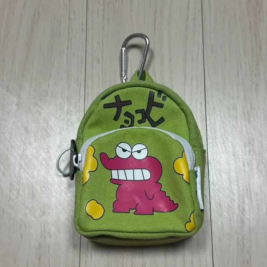 [BUNJANG] Crayon Shin-chan Waniyamama Keyring Pouch Case / 짱구 와니야마 키링 파우치 케이스
