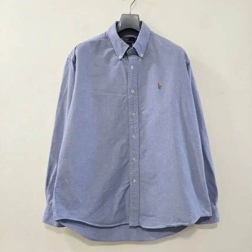 [BUNJANG] Polo Ralph Lauren Oxford Shirt XL Blue / 폴로 랄프로렌 옥스포드 셔츠 XL 블루