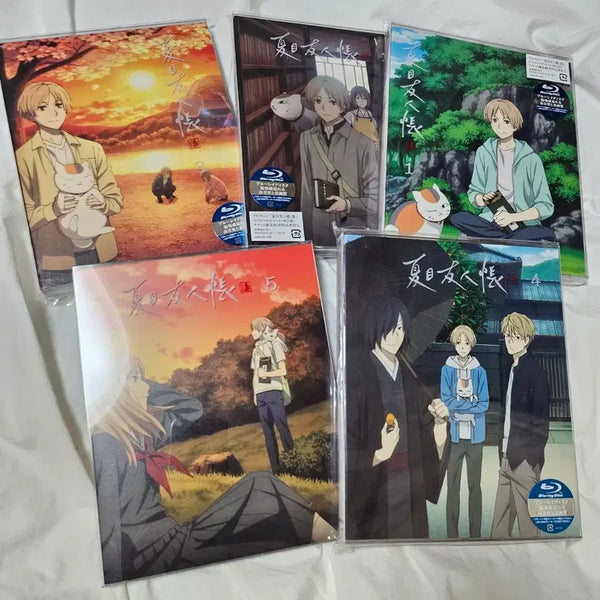 [BUNJANG] Natsume's Book of Friends Season 7 Blu-ray Box Set + Aniplex Exclusive Notebook / 나츠메우인장 7기 블루레이 셋트