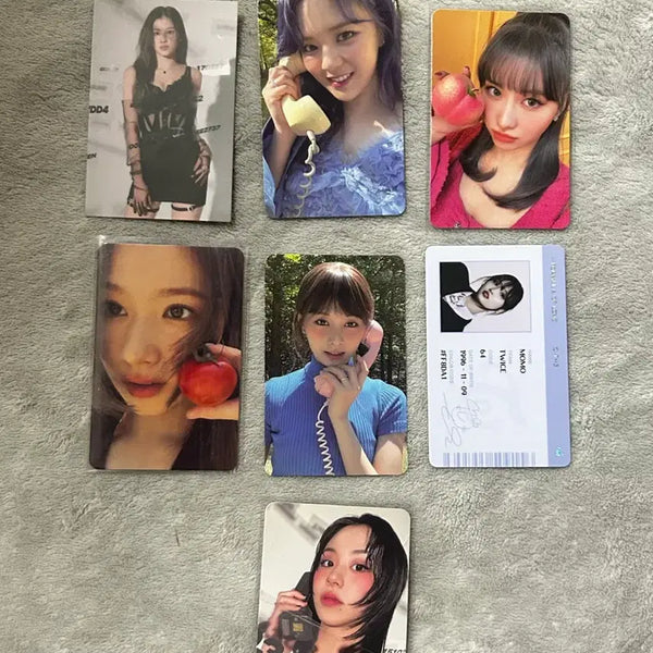 [BUNJANG] Twice Between 1&2 Photocard Bundle Set / 트와이스 포카 양도