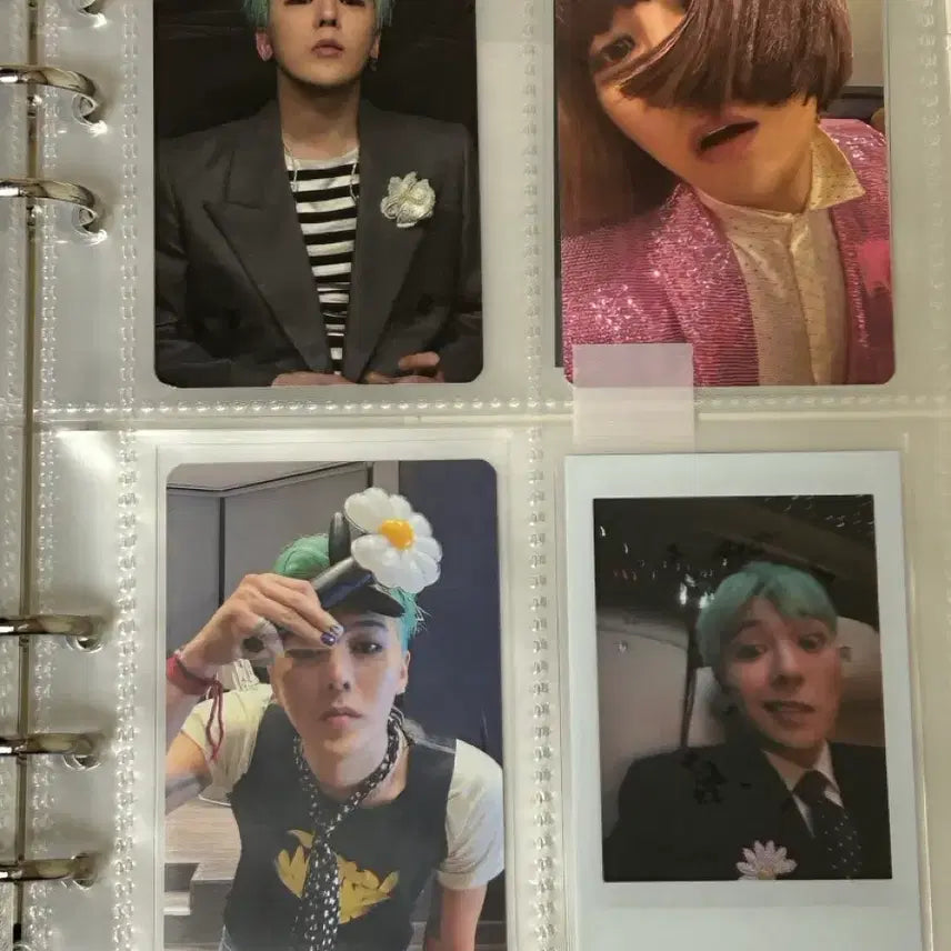 [BUNJANG] G-Dragon Official Photocard Bundle Set (45) / 지드래곤 지디 공식 포카 45장 일괄판매