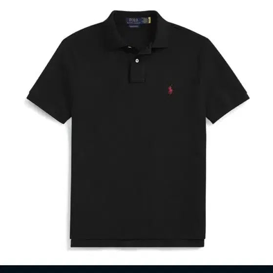 [BUNJANG] Polo Ralph Lauren Black Polo Shirt / 폴로 카라티 검은색