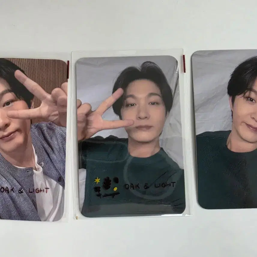[BUNJANG] Lee Changsub Taiwan Fancon Entrance Photocard Bundle / 이창섭 대만 팬콘 입장포카