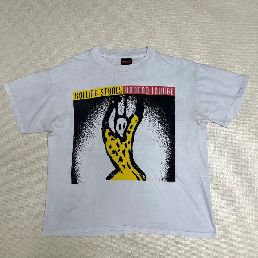 [BUNJANG] The Rolling Stones Voodoo Lounge 1994 Tour Vintage T-Shirt XL / 90s 롤링스톤즈 Voodoo Lounge 빈티지 반팔 티셔츠 XL