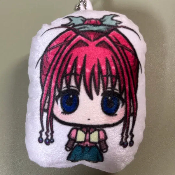[BUNJANG] Hunter x Hunter Muffin Cushion Keychain Neon / 헌터헌터 머핀님 쿠션키링 네온