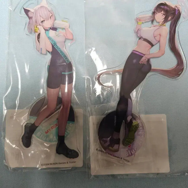 [BUNJANG] Blue Archive Shiroko & Sumire Acrylic Stand (Official) / (공식)블루아카이브 일본 시로코 스미레 아크릴 스탠드