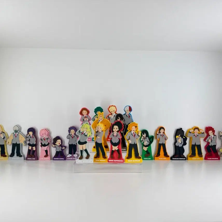 [BUNJANG] My Hero Academia Ichiban Shochi Rubber Charm Full Set / 나의 히어로 아카데미아 I상 러버참 전종