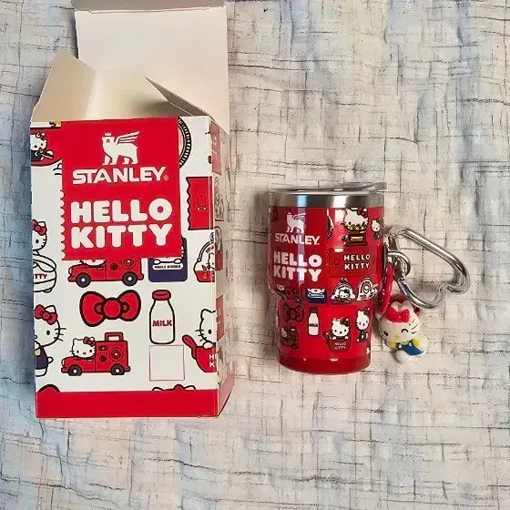 [BUNJANG] Stanley x Hello Kitty Mini Tumbler Red / 스탠리 x 헬로키티 미니 텀블러 레드