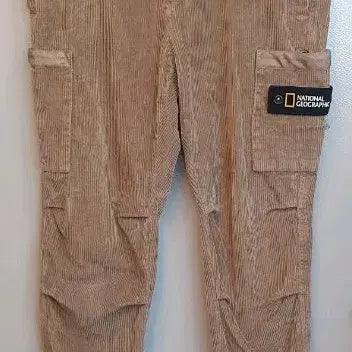 [BUNJANG] National Geographic Corduroy Cargo Pants Size 86 / 내셔널지오그래픽  코듀로이카고바지 호칭86