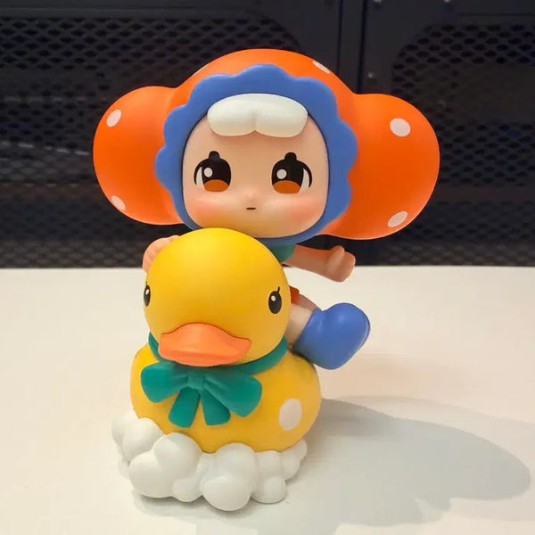 [BUNJANG] Pop Mart Susumi Magic House Series Rubber Duck Figure / 팝마트 수수미 매직하우스 시리즈 피규어 러버덕