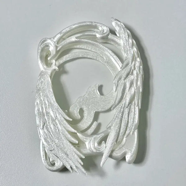 [BUNJANG] RAN Angel Photocard Holder White / RAN 란 엔젤 포카홀더 화이트