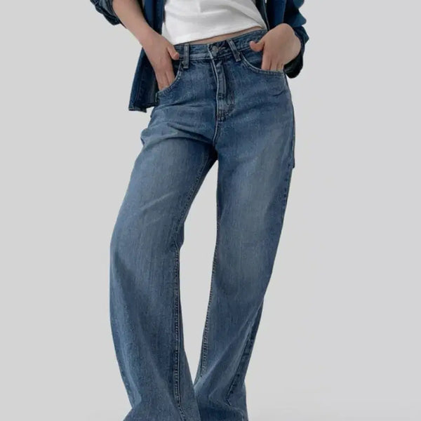 [BUNJANG] Autumnmade Poster Denim Pants / 어텀made 포스터데님