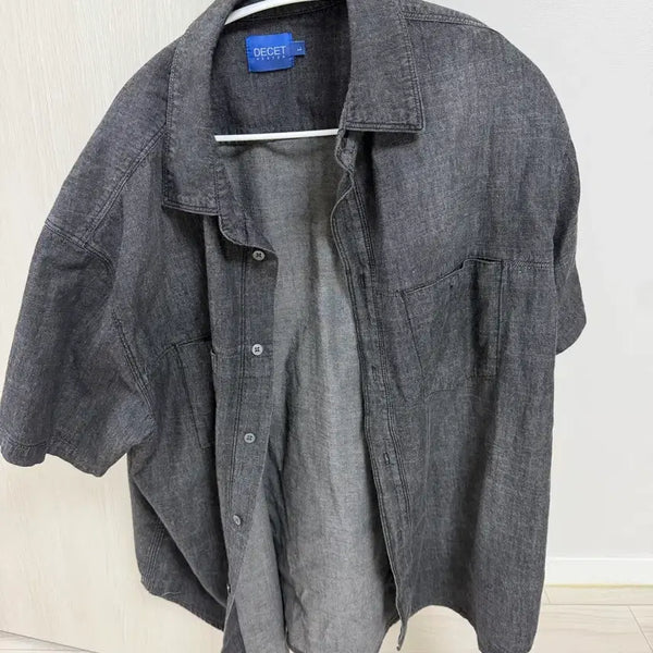 [BUNJANG] DECKAT Denim Shirt L / 데케트 데님셔츠 L