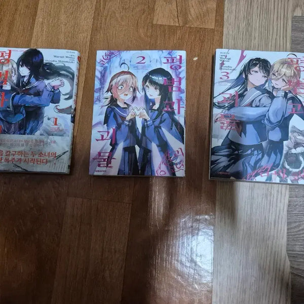 [BUNJANG] Ordinary and Monster Complete Set (Volumes 1-3) / 평범과 괴물 1~3권 완결 팝니다