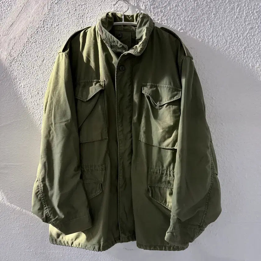 [BUNJANG] 1970s USA Original M-65 Field Jacket (Medium Regular) / 70s USA original m65 field jacket (M-R)