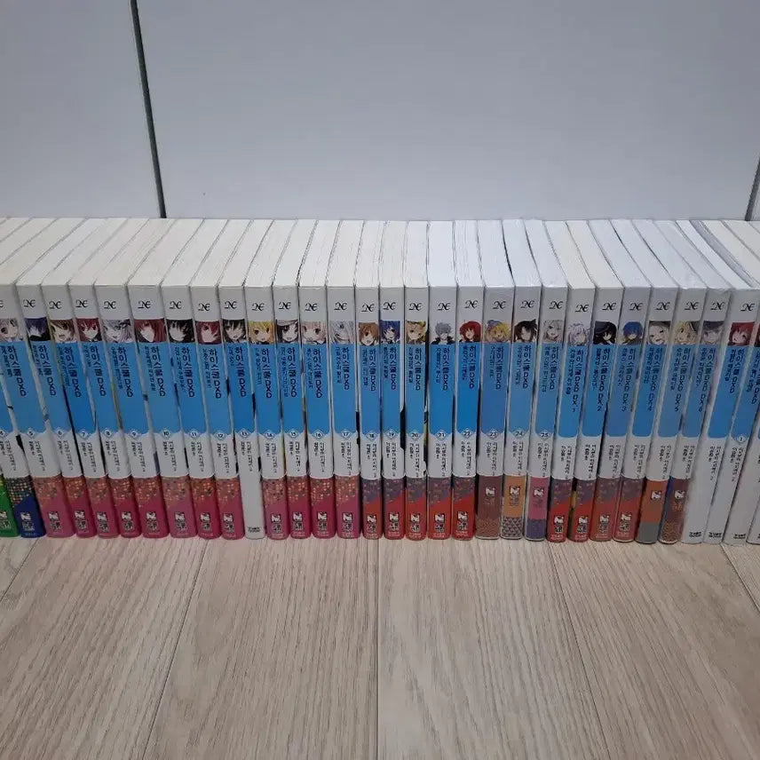 [BUNJANG] High School DxD Complete Set / 하이스쿨 DxD 전권 세트