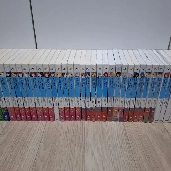 [BUNJANG] High School DxD Complete Set / 하이스쿨 DxD 전권 세트