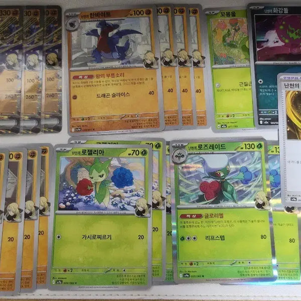 [BUNJANG] Pokemon Card Nanrin's Garchomp Deck Source / 포켓몬카드 난천의 한카리아스 덱 소스