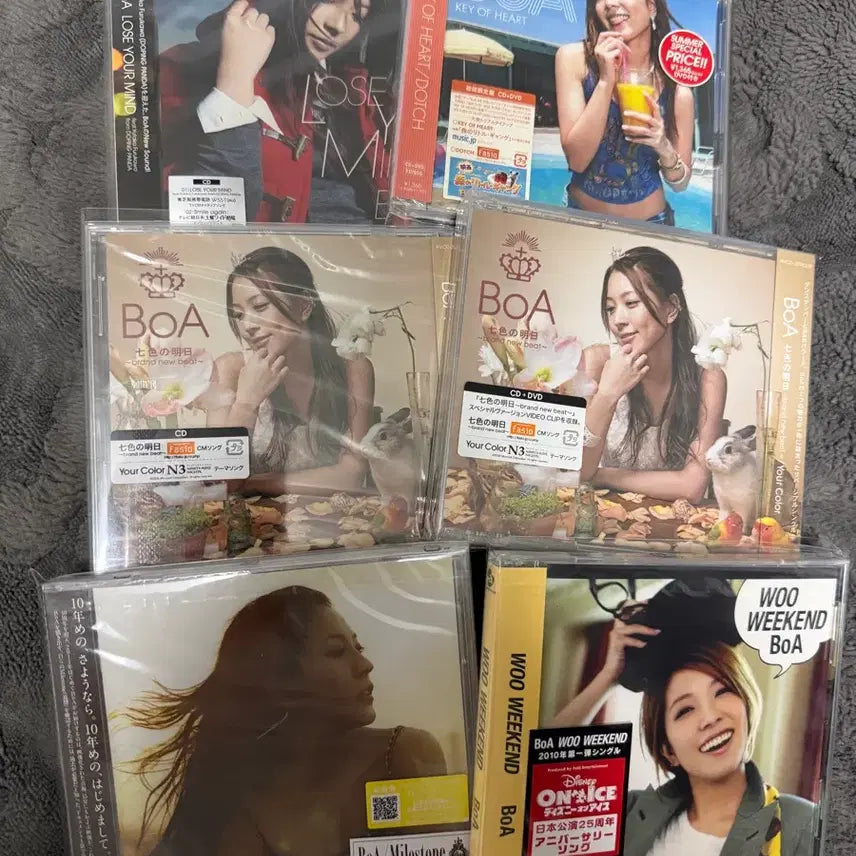 [BUNJANG] BoA Japanese CD Bundle / 보아BoA 일본cd들팝니다.