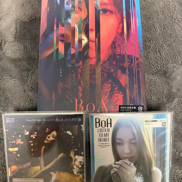 [BUNJANG] BoA CD Bundle Set (Sealed) / 보아BoA cd 팝니다.