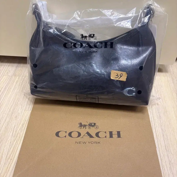 [BUNJANG] Coach Juliet Bag 25 Black Leather / 코치 줄리엣백 25