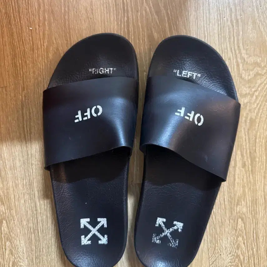 [BUNJANG] Off-White Slides Size 41 / 오프화이트 슬리퍼 정품 41