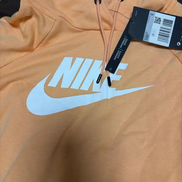 [BUNJANG] Nike Orange Hoodie Zip-up XS / 살구 오렌지 나이키 후드집업 xs