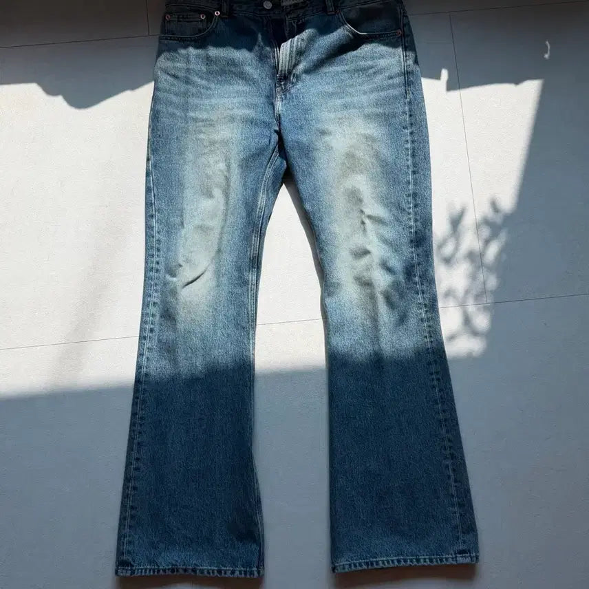 [BUNJANG] RECTO 25FW Bootcut Flare Denim (L) / 25fw 렉토 부츠컷 플레어 데님 L