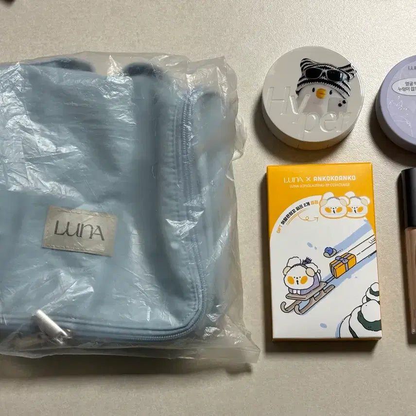 [BUNJANG] Luna Photo Finisher + Concealer + Cushion Set / 반택포) 루나 포토 피니셔+컨실러+쿠션 1호 바닐라