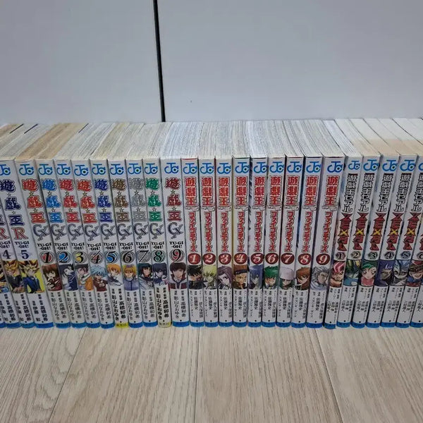 [BUNJANG] Yu-Gi-Oh! Japanese Original Comic Set / 유희왕 코믹스 일본어 원서 세트