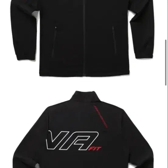 [BUNJANG] Dynafit Functional Black Windbreaker Jacket / 다이나핏 기능성 자켓 블랙 바람막이