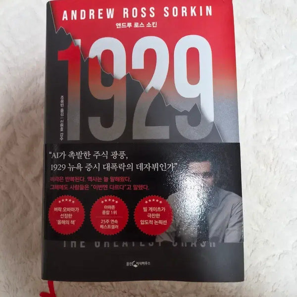 [BUNJANG] Andrew Ross Sorkin '1929' Book / 앤드루 로스 소킨 1929 도서