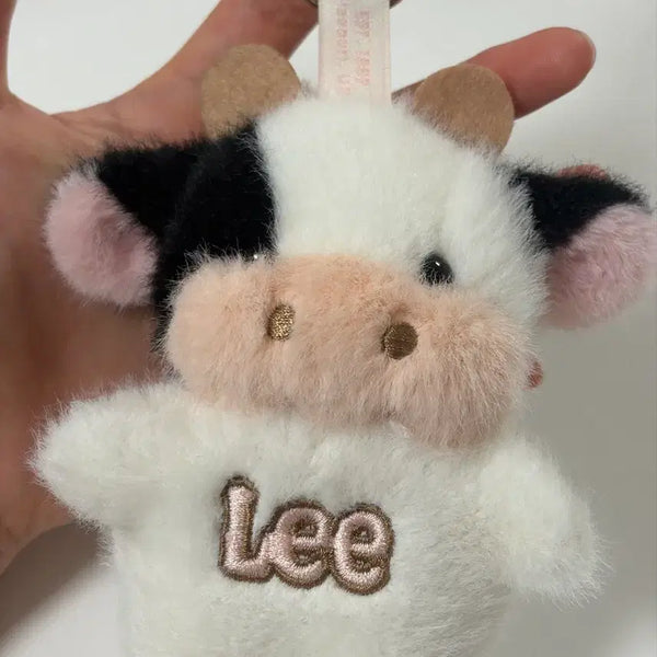 [BUNJANG] LEE Cow Keychain / LEE 키링 (택비포함)