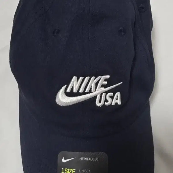[BUNJANG] Nike H86 USA Cap / 나이키 H86 USA 볼캡 모자 새 제품