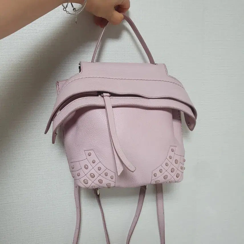 [BUNJANG] Tod's 3-Way Leather Tote Bag / 정품 ㅡ토즈ㅡ3웨이. 토트백ㅡㅡ깨끗요