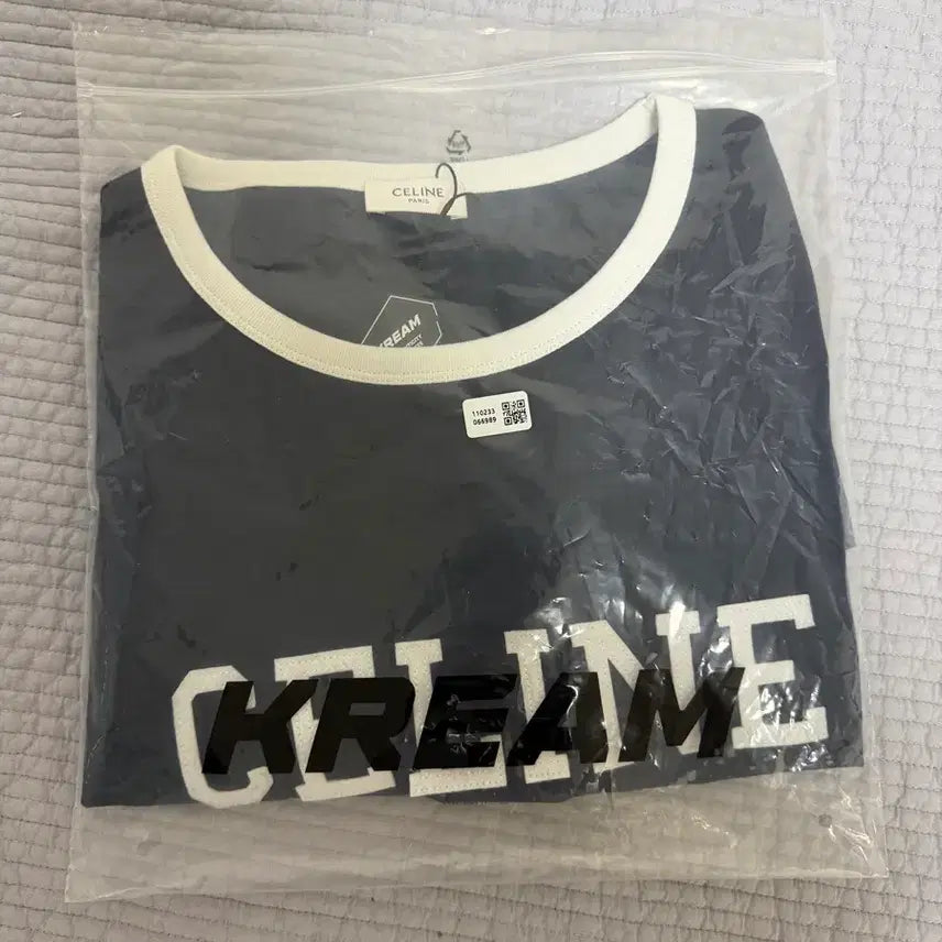 [BUNJANG] Celine Navy Short Sleeve T-Shirt XL / 셀린느 네이비 반팔 티셔츠 XL 새제품