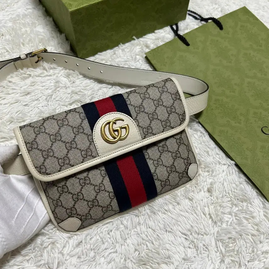 [BUNJANG] Gucci Ophidia Belt Bag / 구찌 오피디아 벨트백 힙색