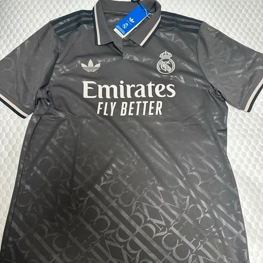 [BUNJANG] Real Madrid 24/25 Third Jersey XL - Korean Version / 레알마드리드 24/25써드 래플 XL 한국버전