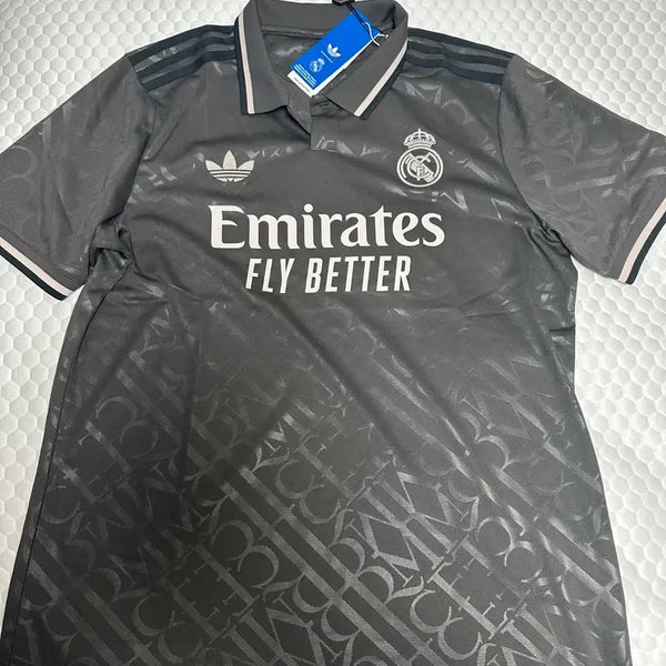[BUNJANG] Real Madrid 24/25 Third Jersey XL - Korean Version / 레알마드리드 24/25써드 래플 XL 한국버전