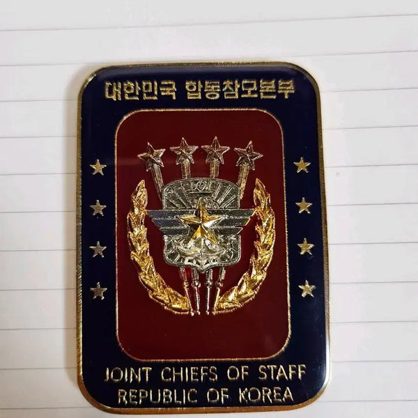 [BUNJANG] Chairman of the Joint Chiefs of Staff Commemorative Coin / 마지막 가격)합참의장 코인